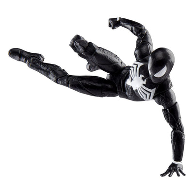 Spider-Man 2 Marvel Legends Gamerverse Action Figure Peter Parker (Black Suit) 15cm - Action Figures - Hasbro - Hobby Figures UK