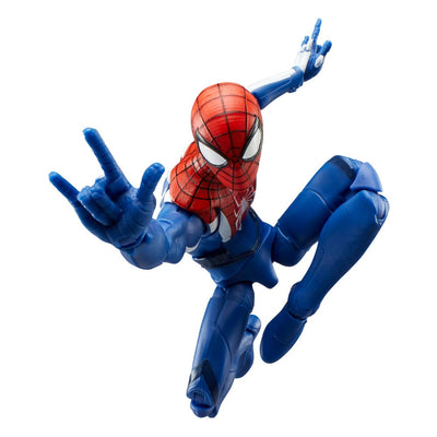 Spider-Man 2 Marvel Legends Gamerverse Action Figure Miles Morales (Upgraded Suit Style) 15cm - Action Figures - Hasbro - Hobby Figures UK