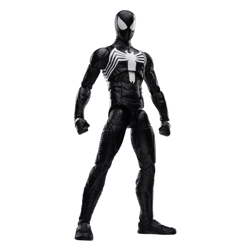 Spider-Man 2 Marvel Legends Gamerverse Action Figure Peter Parker (Black Suit) 15cm - Action Figures - Hasbro - Hobby Figures UK