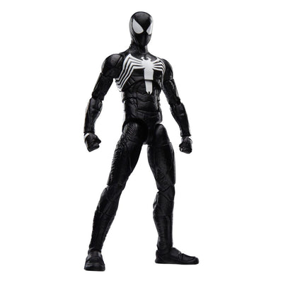 Spider-Man 2 Marvel Legends Gamerverse Action Figure Peter Parker (Black Suit) 15cm - Action Figures - Hasbro - Hobby Figures UK