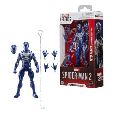 Spider-Man 2 Marvel Legends Gamerverse Action Figure Peter Parker (Anti-Venom Suit Style) 15cm - Action Figures - Hasbro - Hobby Figures UK