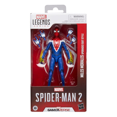 Spider-Man 2 Marvel Legends Gamerverse Action Figure Miles Morales (Upgraded Suit Style) 15cm - Action Figures - Hasbro - Hobby Figures UK