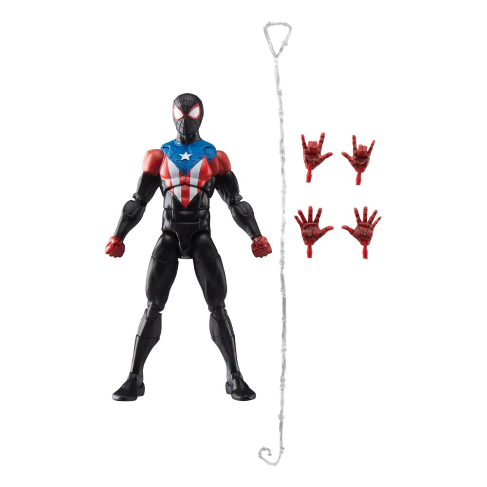 Spider-Man 2 Marvel Legends Gamerverse Action Figure Miles Morales (Boricua Suit) 15cm - Action Figures - Hasbro - Hobby Figures UK