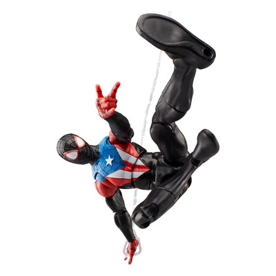 Spider-Man 2 Marvel Legends Gamerverse Action Figure Miles Morales (Boricua Suit) 15cm - Action Figures - Hasbro - Hobby Figures UK