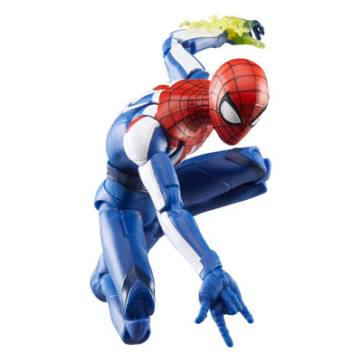 Spider-Man 2 Marvel Legends Gamerverse Action Figure Miles Morales (Upgraded Suit Style) 15cm - Action Figures - Hasbro - Hobby Figures UK