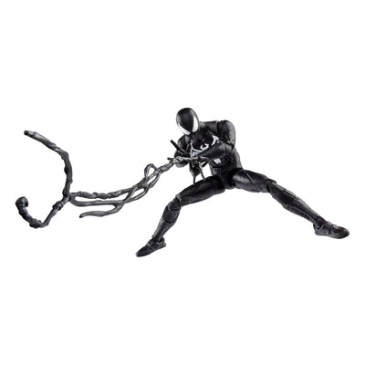 Spider-Man 2 Marvel Legends Gamerverse Action Figure Peter Parker (Black Suit) 15cm - Action Figures - Hasbro - Hobby Figures UK