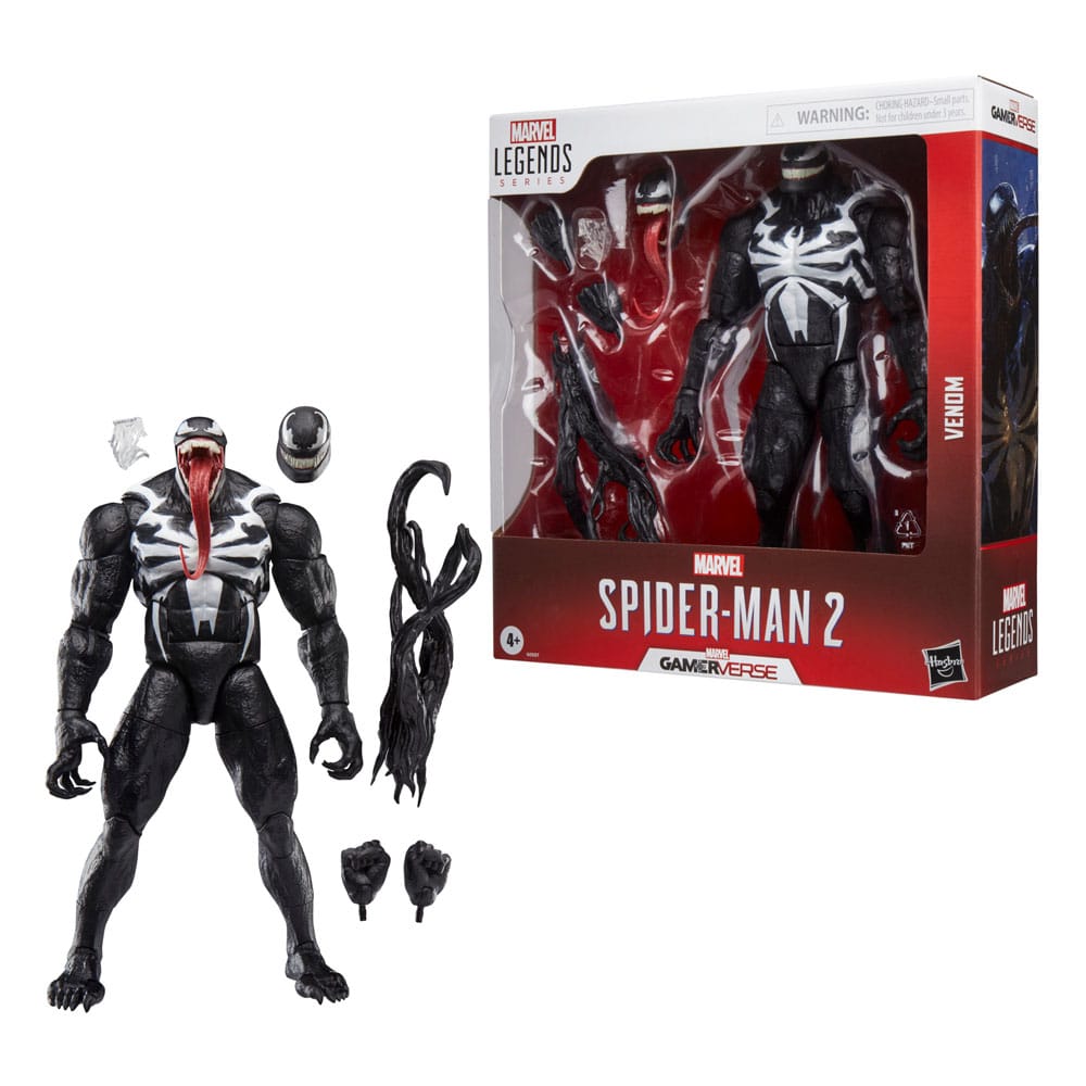 Spider-Man 2 Marvel Legends Gamerverse Action Figure Venom 26cm - Action Figures - Hasbro - Hobby Figures UK