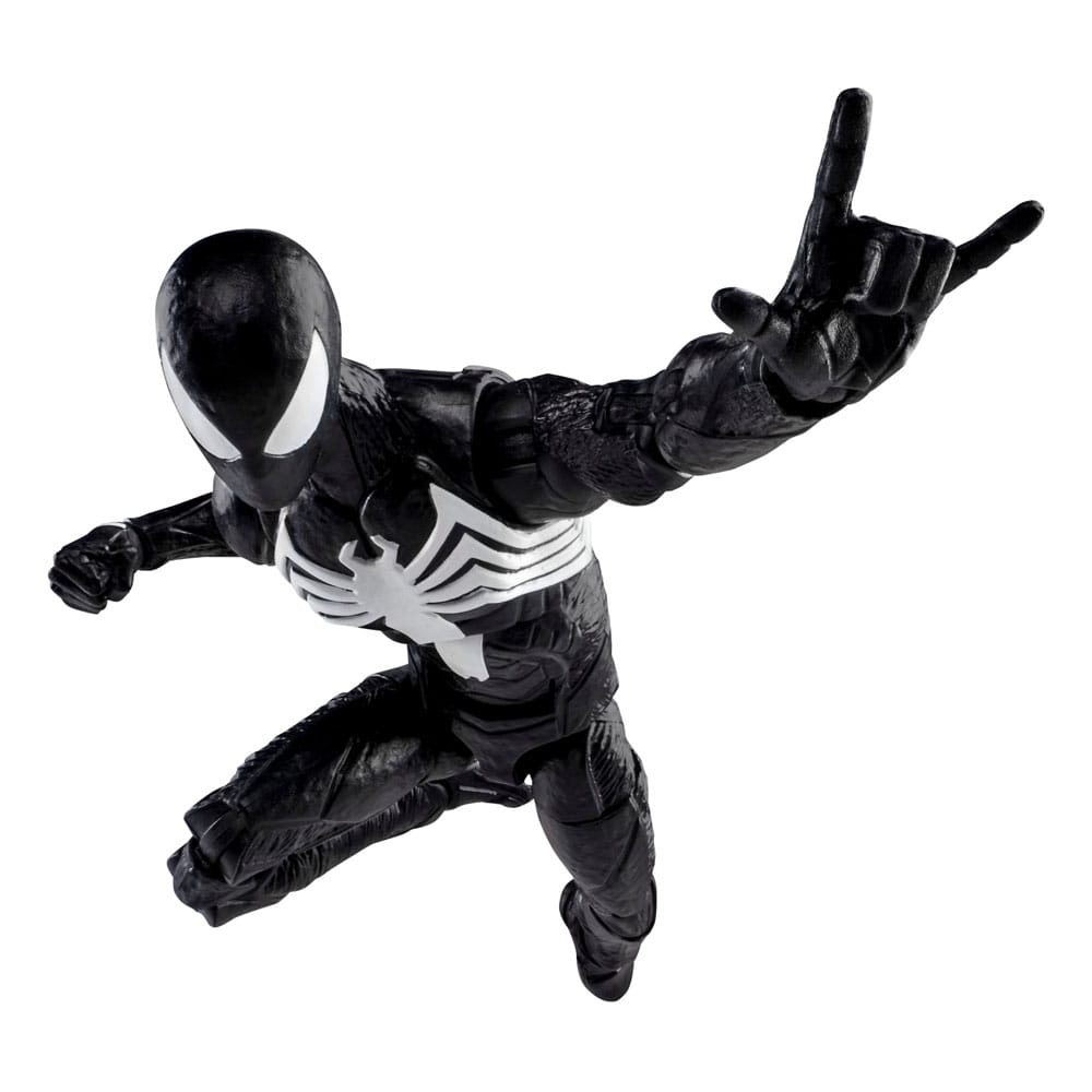 Spider-Man 2 Marvel Legends Gamerverse Action Figure Peter Parker (Black Suit) 15cm - Action Figures - Hasbro - Hobby Figures UK