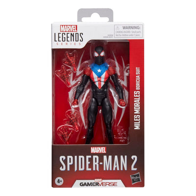 Spider-Man 2 Marvel Legends Gamerverse Action Figure Miles Morales (Boricua Suit) 15cm - Action Figures - Hasbro - Hobby Figures UK