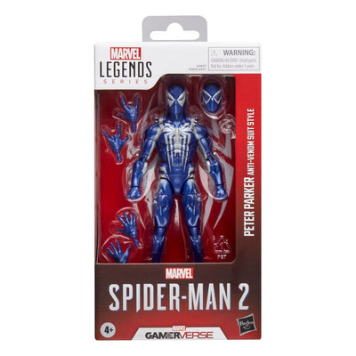 Spider-Man 2 Marvel Legends Gamerverse Action Figure Peter Parker (Anti-Venom Suit Style) 15cm - Action Figures - Hasbro - Hobby Figures UK