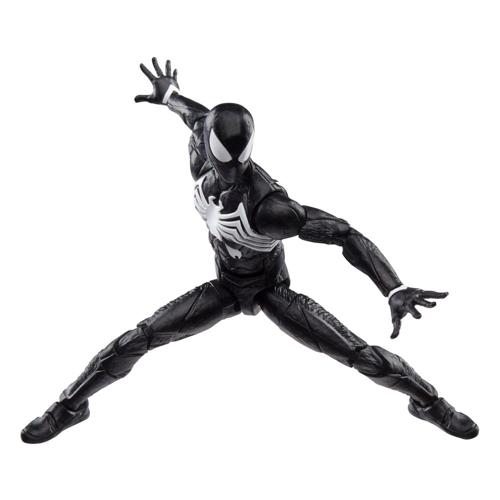 Spider-Man 2 Marvel Legends Gamerverse Action Figure Peter Parker (Black Suit) 15cm - Action Figures - Hasbro - Hobby Figures UK
