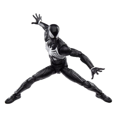 Spider-Man 2 Marvel Legends Gamerverse Action Figure Peter Parker (Black Suit) 15cm - Action Figures - Hasbro - Hobby Figures UK