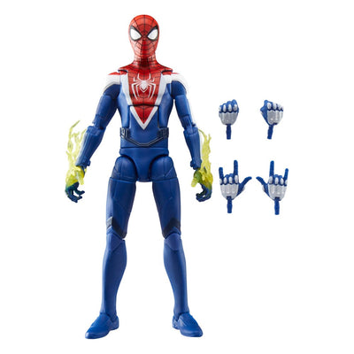 Spider-Man 2 Marvel Legends Gamerverse Action Figure Miles Morales (Upgraded Suit Style) 15cm - Action Figures - Hasbro - Hobby Figures UK