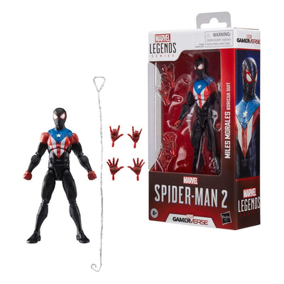 Spider-Man 2 Marvel Legends Gamerverse Action Figure Miles Morales (Boricua Suit) 15cm - Action Figures - Hasbro - Hobby Figures UK