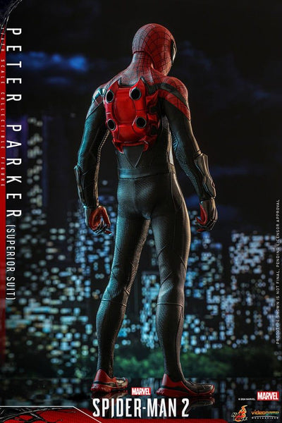 Spider-Man 2 Video Game Masterpiece Action Figure 1/6 Peter Parker (Superior Suit) 30cm - Action Figures - Hot Toys - Hobby Figures UK