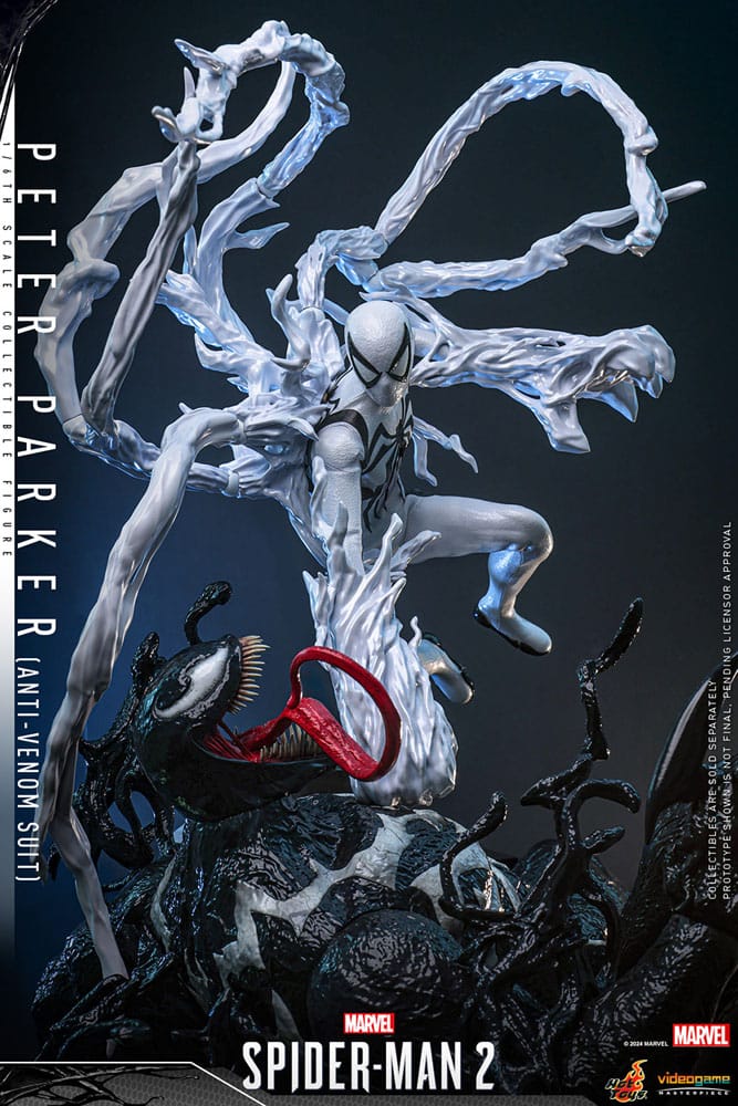 Spider-Man 2 Video Game Masterpiece Action Figure 1/6 Peter Parker (Anti-Venom Suit) 30cm - Action Figures - Hot Toys - Hobby Figures UK