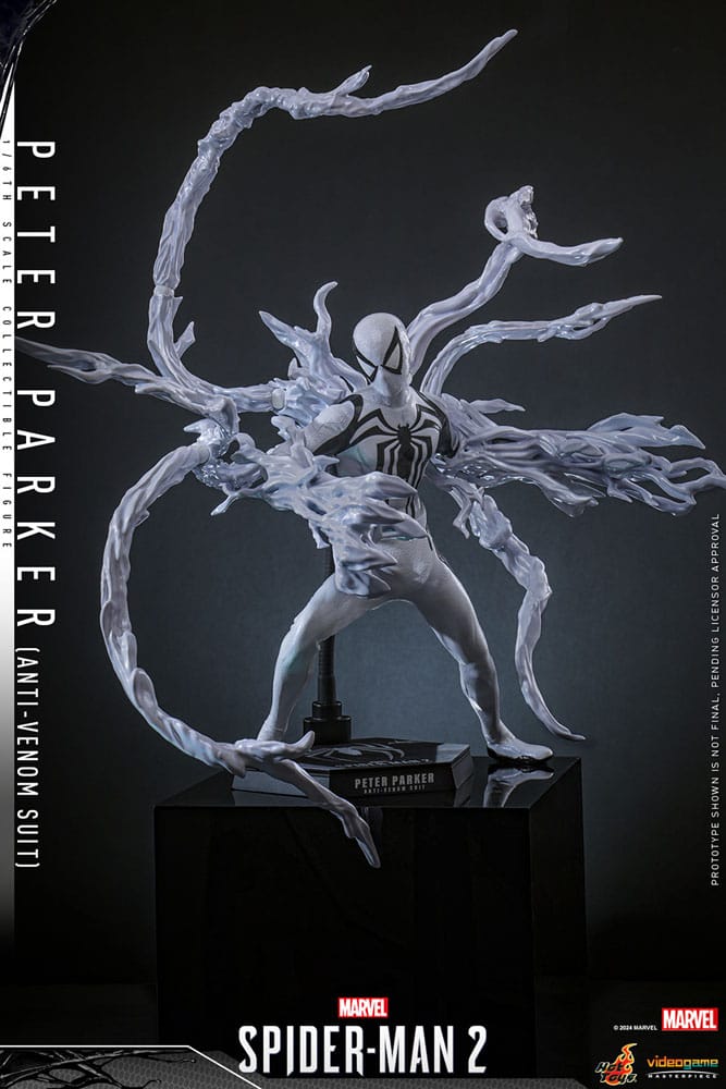 Spider-Man 2 Video Game Masterpiece Action Figure 1/6 Peter Parker (Anti-Venom Suit) 30cm - Action Figures - Hot Toys - Hobby Figures UK
