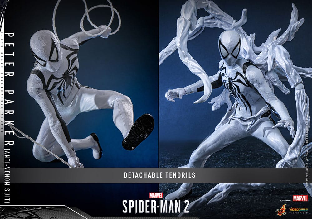 Spider-Man 2 Video Game Masterpiece Action Figure 1/6 Peter Parker