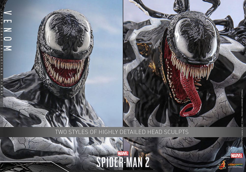Spider-Man 2 Videogame Masterpiece Action Figure 1/6 Venom 53cm