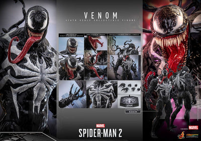 Spider-Man 2 Videogame Masterpiece Action Figure 1/6 Venom 53cm - Action Figures - Hot Toys - Hobby Figures UK