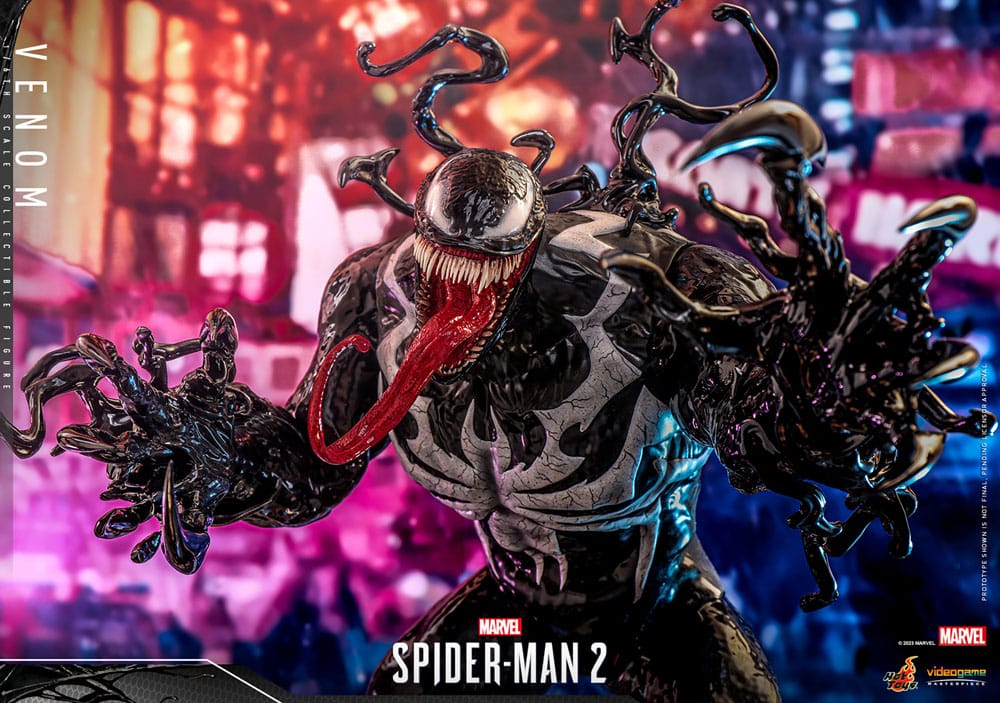 Spider-Man 2 Videogame Masterpiece Action Figure 1/6 Venom 53cm - Action Figures - Hot Toys - Hobby Figures UK