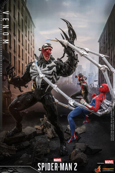 Spider-Man 2 Videogame Masterpiece Action Figure 1/6 Venom 53cm - Action Figures - Hot Toys - Hobby Figures UK