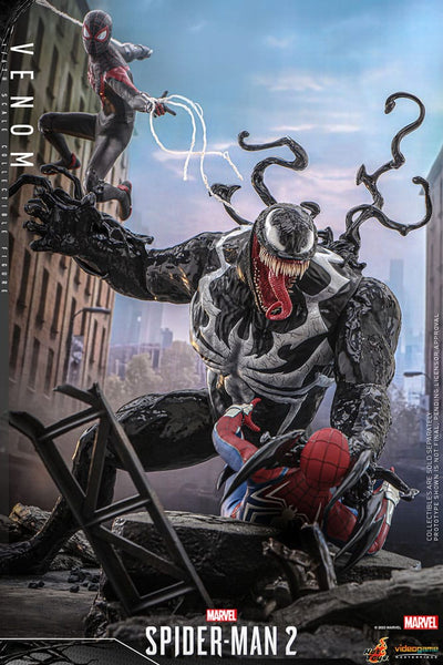 Spider-Man 2 Videogame Masterpiece Action Figure 1/6 Venom 53cm - Action Figures - Hot Toys - Hobby Figures UK