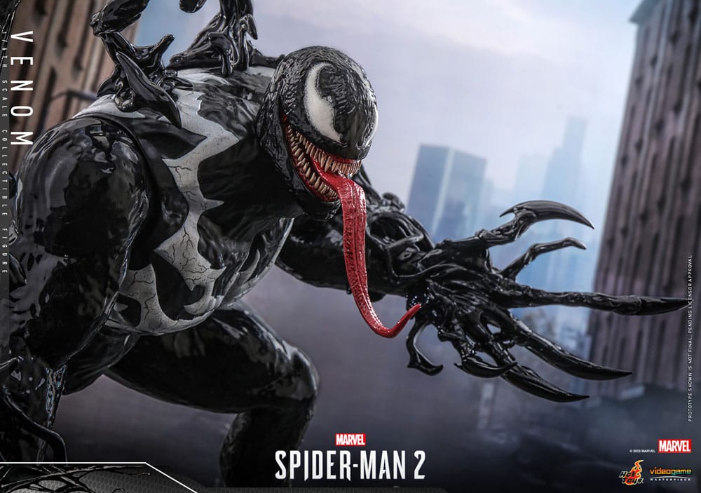 Spider-Man 2 Videogame Masterpiece Action Figure 1/6 Venom 53cm - Action Figures - Hot Toys - Hobby Figures UK