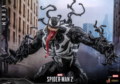 Spider-Man 2 Videogame Masterpiece Action Figure 1/6 Venom 53cm - Action Figures - Hot Toys - Hobby Figures UK
