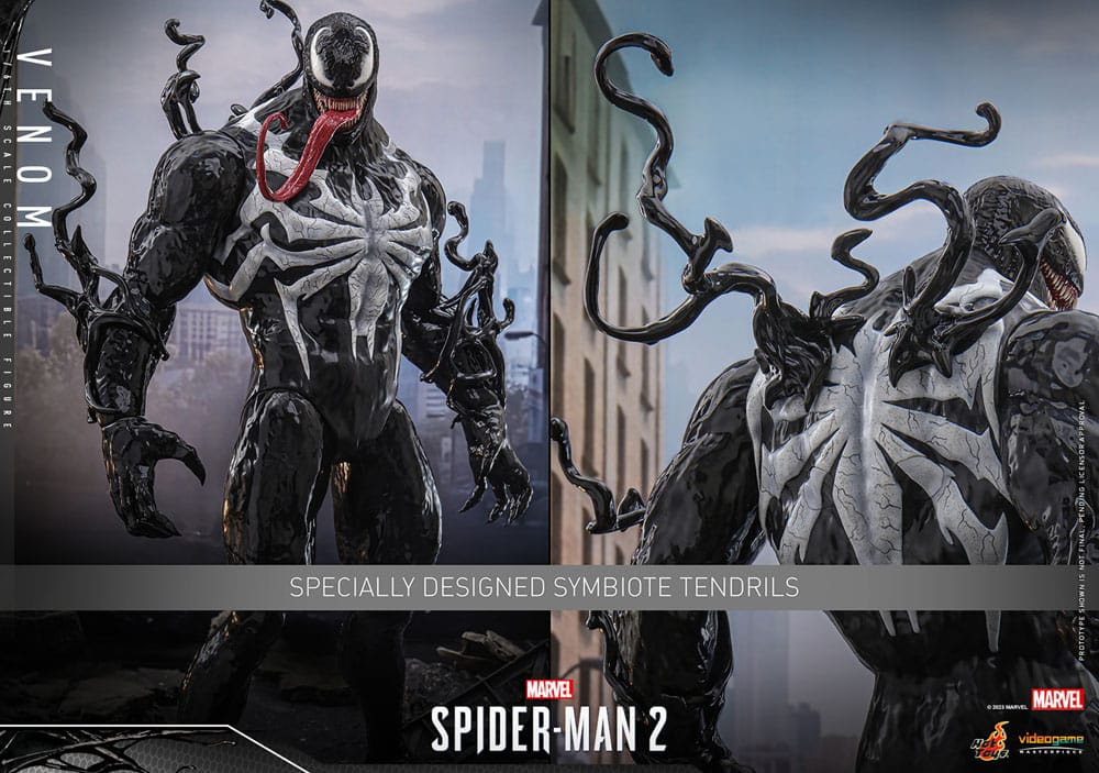 Spider-Man 2 Videogame Masterpiece Action Figure 1/6 Venom 53cm - Action Figures - Hot Toys - Hobby Figures UK