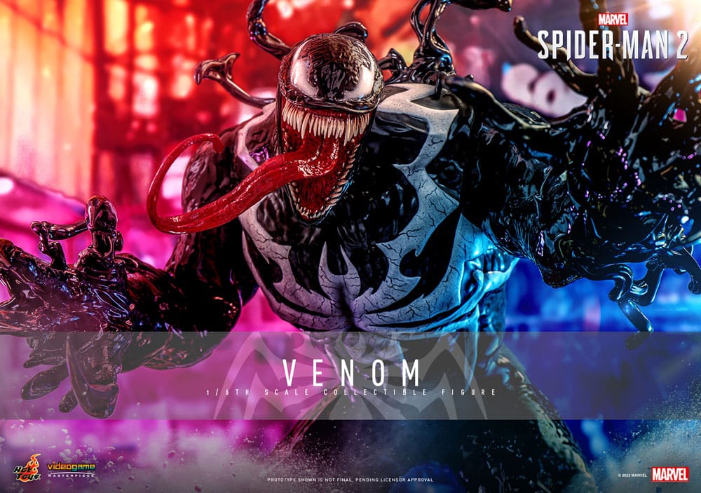 ホットトイズ MARVEL SPIDER-MAN 2 VENOM フィギュア Marvel Spider-Man 2 Venom 53cm 1/6 Scale Videogame Masterpiece Hot