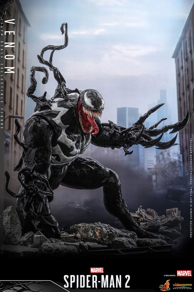 Spider-Man 2 Videogame Masterpiece Action Figure 1/6 Venom 53cm - Action Figures - Hot Toys - Hobby Figures UK