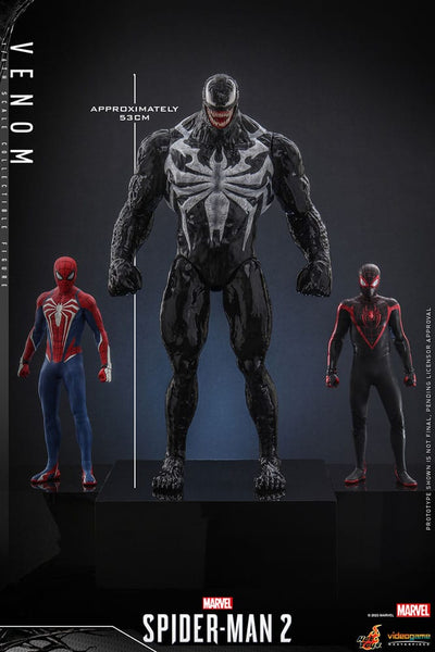 Spider-Man 2 Videogame Masterpiece Action Figure 1/6 Venom 53cm - Action Figures - Hot Toys - Hobby Figures UK
