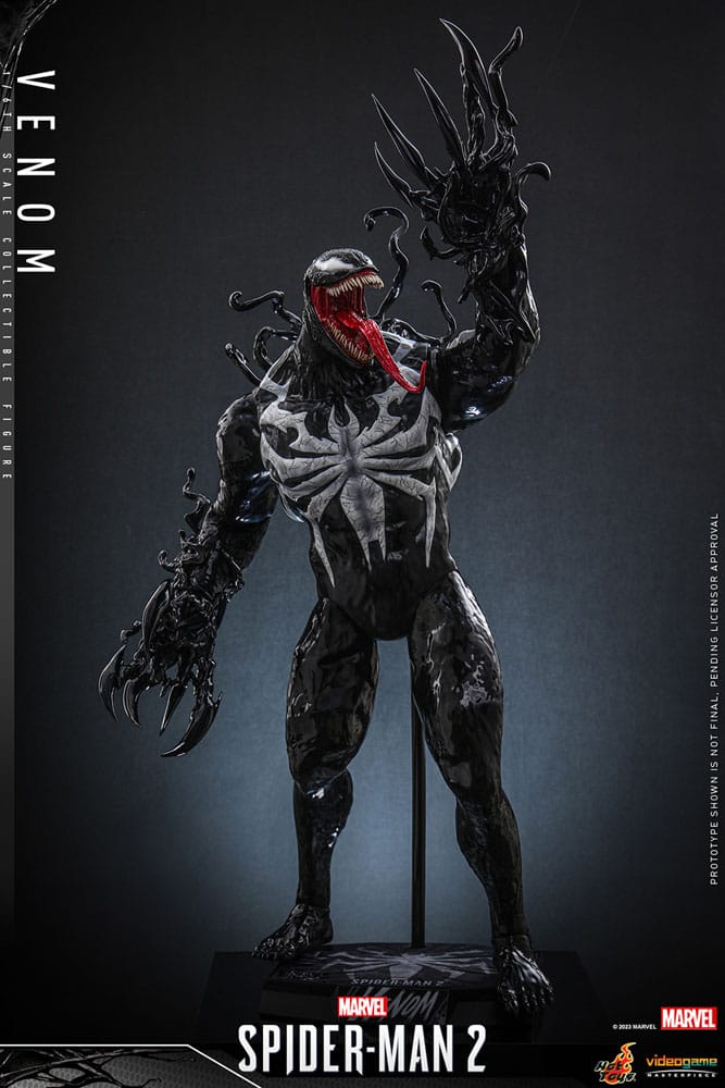 Spider-Man 2 Videogame Masterpiece Action Figure 1/6 Venom 53cm - Action Figures - Hot Toys - Hobby Figures UK