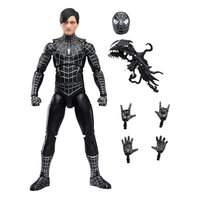 Spider-Man 3 Marvel Legends Action Figure Spider-Man 15cm - Action Figures - Hasbro - Hobby Figures UK