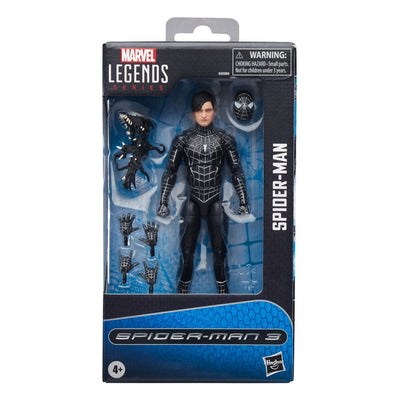 Spider-Man 3 Marvel Legends Action Figure Spider-Man 15cm - Action Figures - Hasbro - Hobby Figures UK