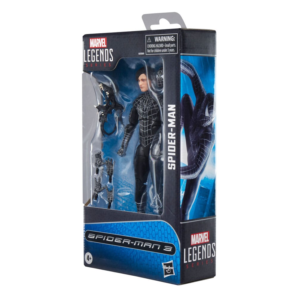 Spider-Man 3 Marvel Legends Action Figure Spider-Man 15cm - Action Figures - Hasbro - Hobby Figures UK
