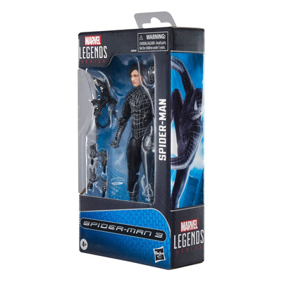 Spider-Man 3 Marvel Legends Action Figure Spider-Man 15cm - Action Figures - Hasbro - Hobby Figures UK