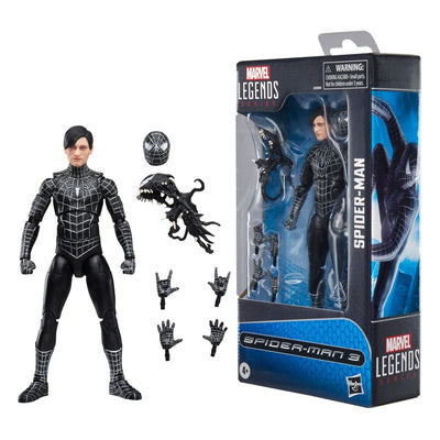 Spider-Man 3 Marvel Legends Action Figure Spider-Man 15cm - Action Figures - Hasbro - Hobby Figures UK