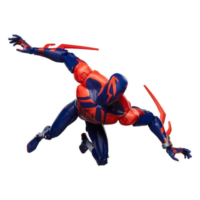 Spider-Man: Across the Spider-Verse Marvel Legends Action Figure Spider-Man 2099 15cm - Action Figures - Hasbro - Hobby Figures UK