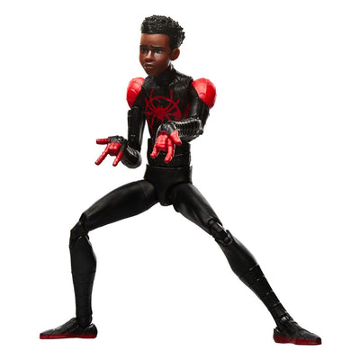 Spider-Man: Across the Spider-Verse Marvel Legends Action Figure Miles Morales 15cm - Action Figures - Hasbro - Hobby Figures UK