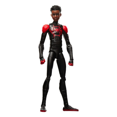 Spider-Man: Across the Spider-Verse Marvel Legends Action Figure Miles Morales 15cm - Action Figures - Hasbro - Hobby Figures UK