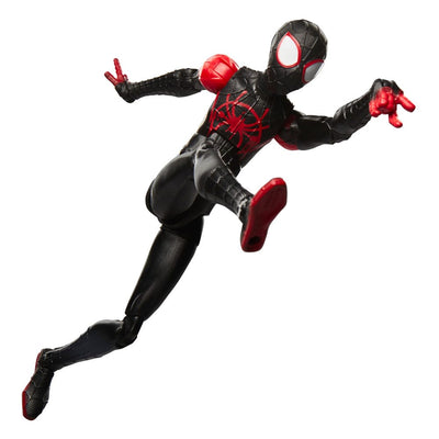 Spider-Man: Across the Spider-Verse Marvel Legends Action Figure Miles Morales 15cm - Action Figures - Hasbro - Hobby Figures UK