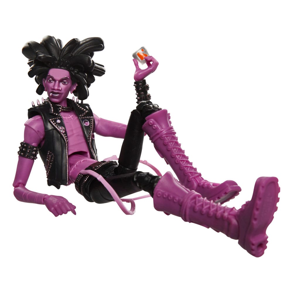 Spider-Man: Across the Spider-Verse Marvel Legends Action Figure Spider-Punk 15cm - Action Figures - Hasbro - Hobby Figures UK