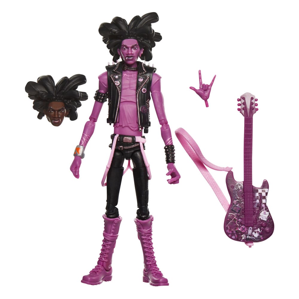 Spider-Man: Across the Spider-Verse Marvel Legends Action Figure Spider-Punk 15cm - Action Figures - Hasbro - Hobby Figures UK