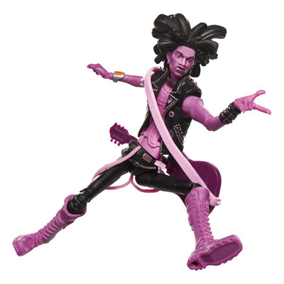 Spider-Man: Across the Spider-Verse Marvel Legends Action Figure Spider-Punk 15cm - Action Figures - Hasbro - Hobby Figures UK