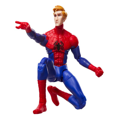 Spider-Man: Across the Spider-Verse Marvel Legends Action Figure Peter Parker 15cm - Action Figures - Hasbro - Hobby Figures UK