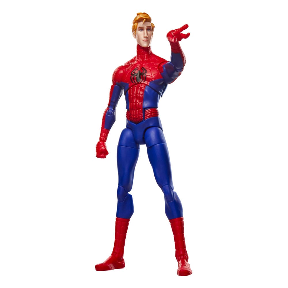 Spider-Man: Across the Spider-Verse Marvel Legends Action Figure Peter Parker 15cm - Action Figures - Hasbro - Hobby Figures UK