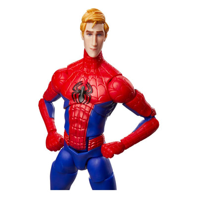 Spider-Man: Across the Spider-Verse Marvel Legends Action Figure Peter Parker 15cm - Action Figures - Hasbro - Hobby Figures UK