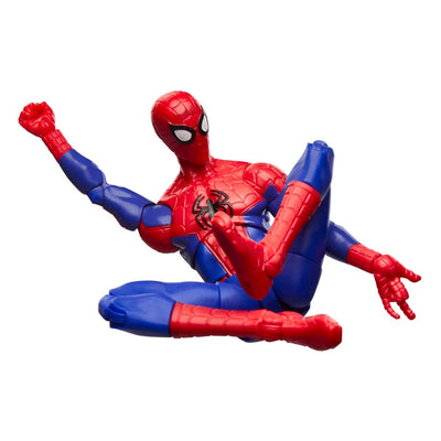 Spider-Man: Across the Spider-Verse Marvel Legends Action Figure Peter Parker 15cm - Action Figures - Hasbro - Hobby Figures UK